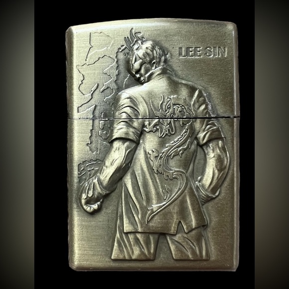 Vintage lighter - Warrior - Picture 2 of 2